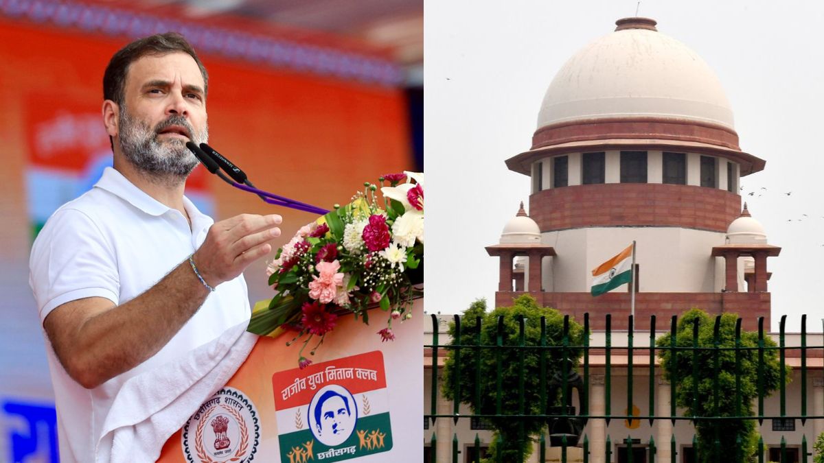 Speaker Wasnt Right Plea In Sc Challenges Reinstatement Of Rahul Gandhi As Lok Sabha Mp 0059